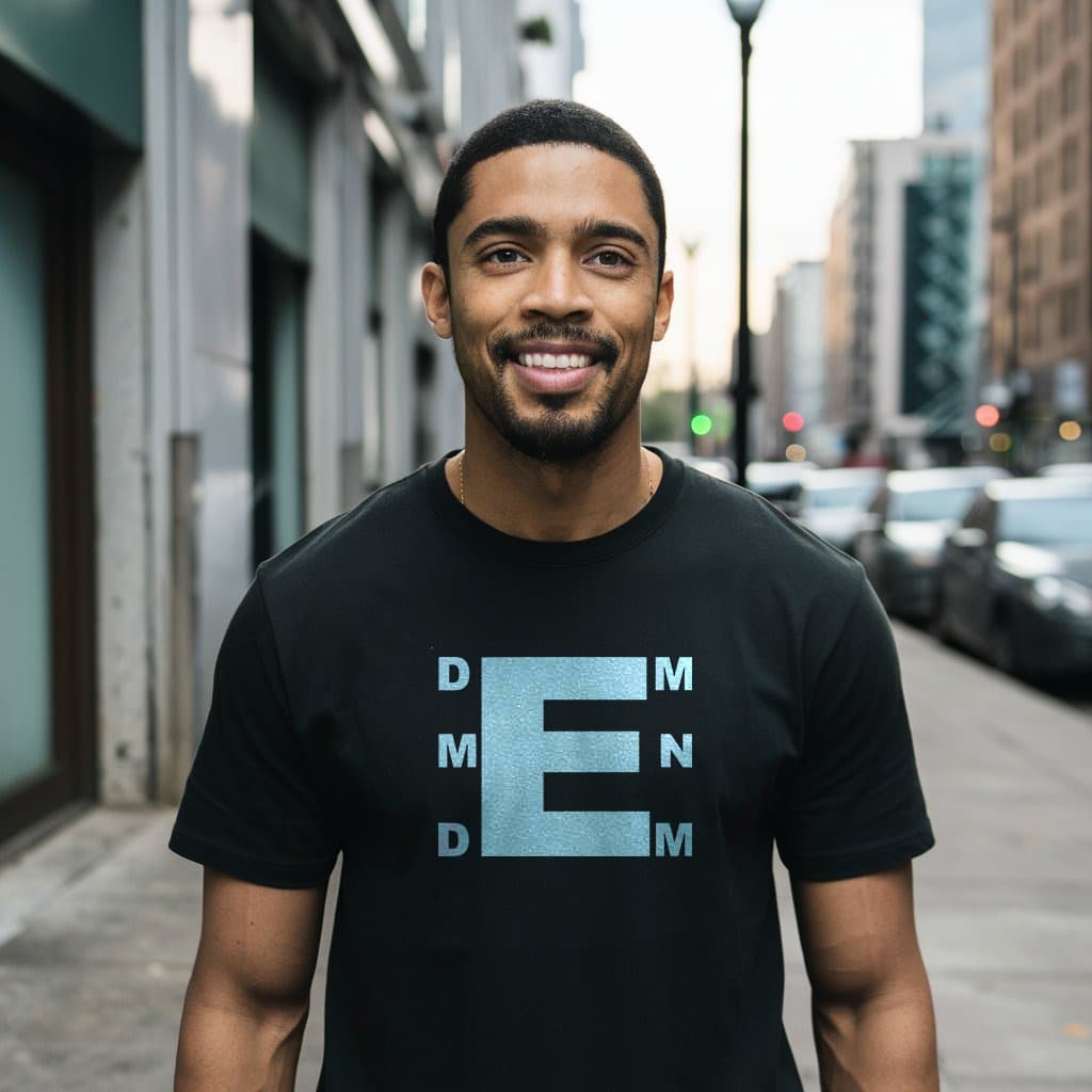 A person in a confident, modern pose in a dynamic urban setting, symbolizing empowerment and progress.